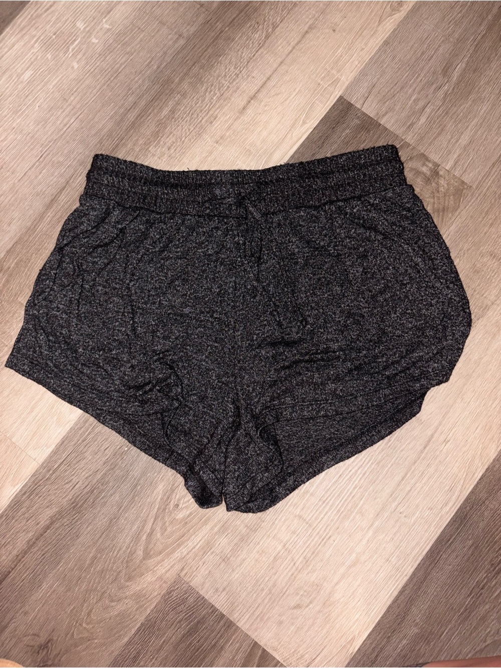 Stars Above Women’s Black Heather Sleep Shorts
